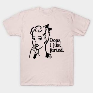 oops fart T-Shirt